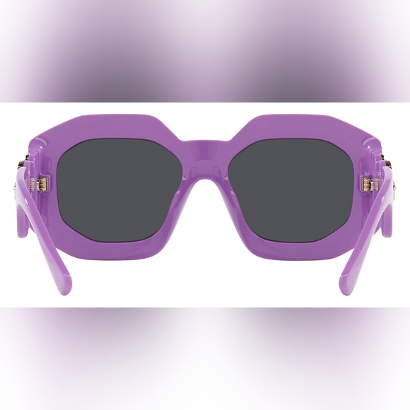NEW VERSACE MEDUSA SUNGLASSES VE4424U 5366/87 PURPLE VERSACE MOD 4424U 536687 - Picture 5 of 7